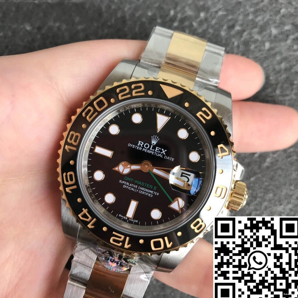 Yellow 116713-LN-78203 II Master Factory Rolex GMT AR Gold 0719